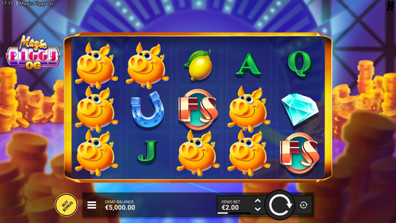 Magic Piggy OG (Hacksaw Gaming) Image 1
